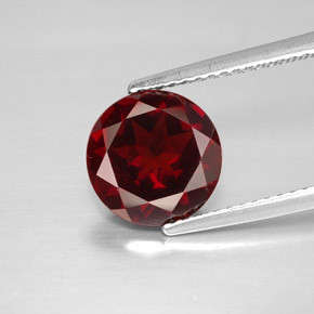 3 PIECES NATURAL PYROPE GARNETS OVAL , MARQUISE AND ROUND 1.50CT!!