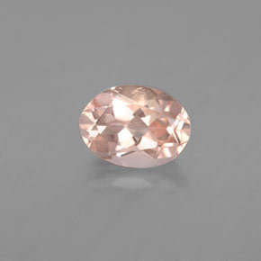 NATURAL BEAUTIFUL MORGANITE OVAL SHAPE 0.45CT!!
