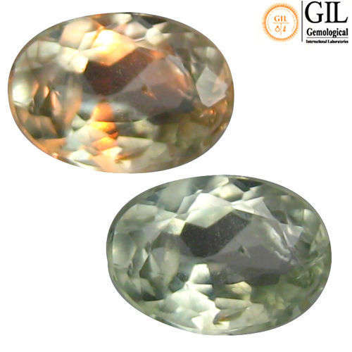 **GIL** CERTIFIED EXTREMELY RARE ALEXANDRITE GEMSTONE COLOUR CHANGE 0.44CT!!