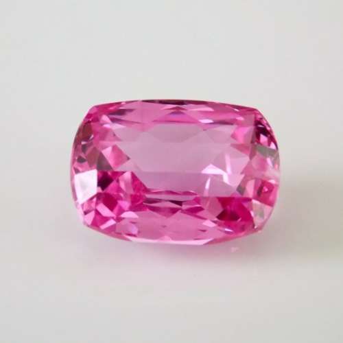 PINK TOPAZ NATURAL 2.31 CT CUSHION CUT TOP QUALITY!!