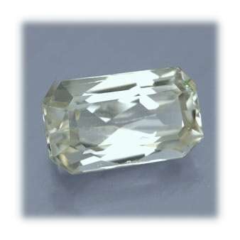 NATURAL HIDDENITE (KUNZITE) RARE GEMSTONE 7.24 CT OCTAGON SHAPE!