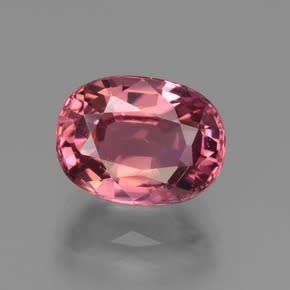0.63ct  STUNNING BRIGHT PINK TOURMALINE 100% NATURAL GEMSTONE!