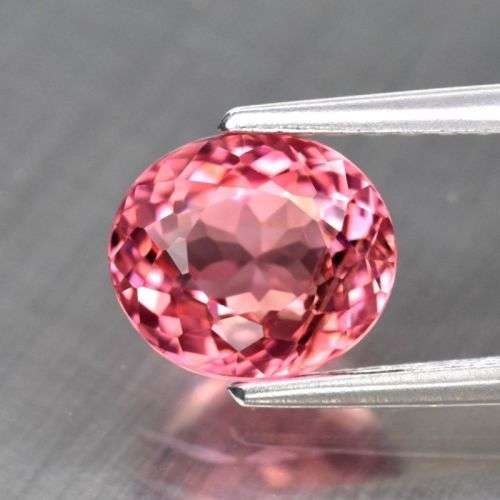 0.81ct  STUNNING TOURMALINE PINK OVAL SHAPE 100% NATURAL GEMSTONE!