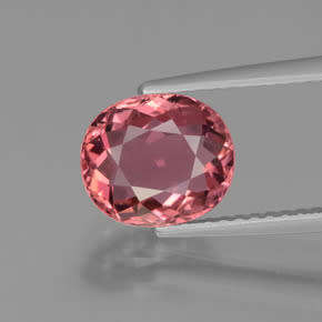 0.89ct  STUNNING TOURMALINE PINK OVAL SHAPE 100% NATURAL GEMSTONE!