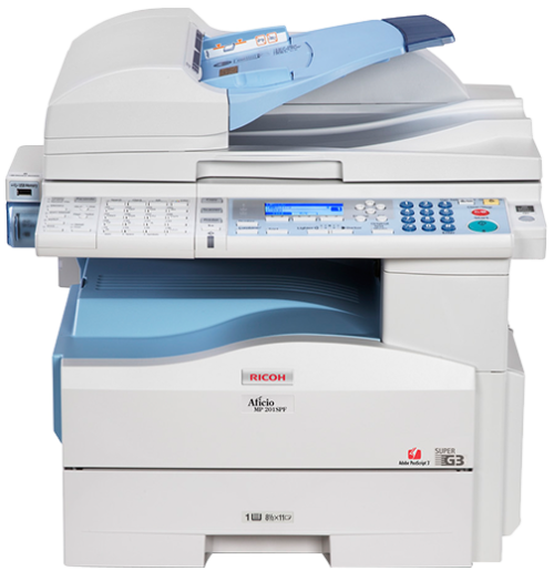 Ricoh Aficio MP 201 SPF Refurbished Copier
