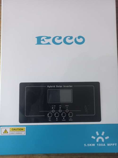 ECCO 5.5KW 48V 100A MPPT Hybrid Solar Invertor