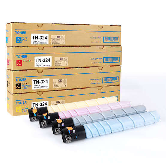 Minolta Bizhub TN324 Black Toner Cartridge
