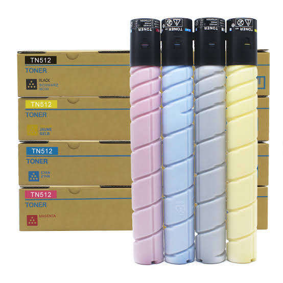 Minolta Bizhub TN512 Yellow Toner Cartridge Compatible