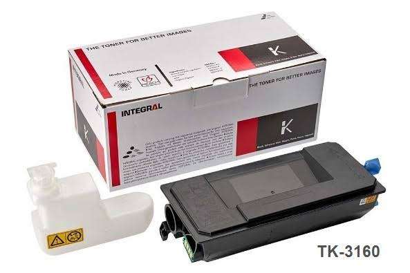 Kyocera TK3160 Compatible Black Toner Cartridge