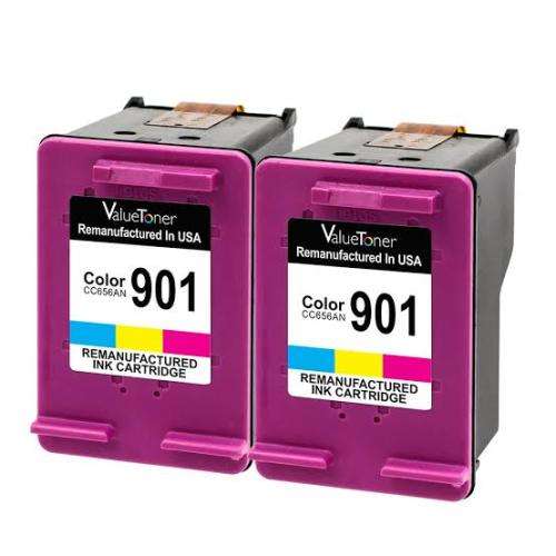 Compatible HP 901XL (CC655AE) Colour Ink Cartridge