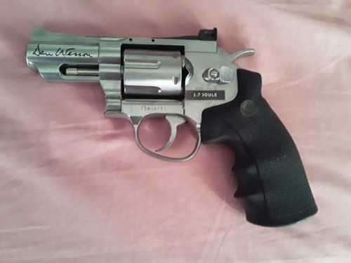 Dan Wesson Magnum Gas Gun