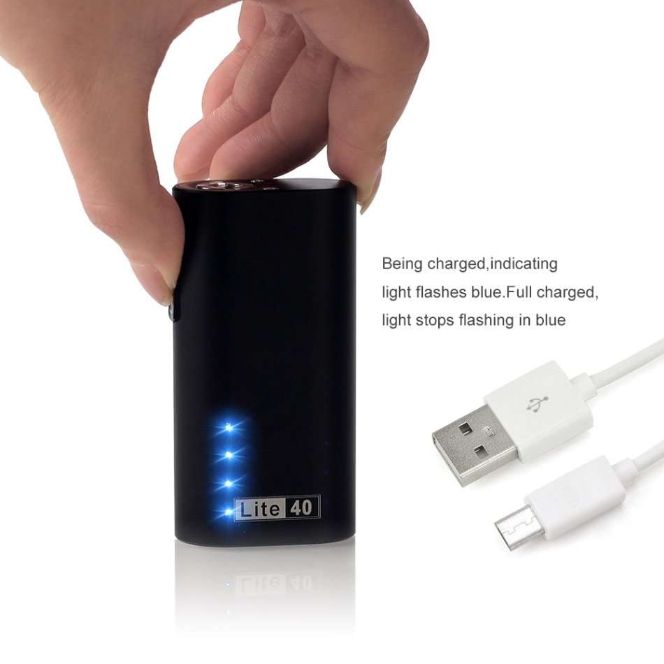 Jomo Lite 40 Watt Sub-ohm Box Mod Starter Kit