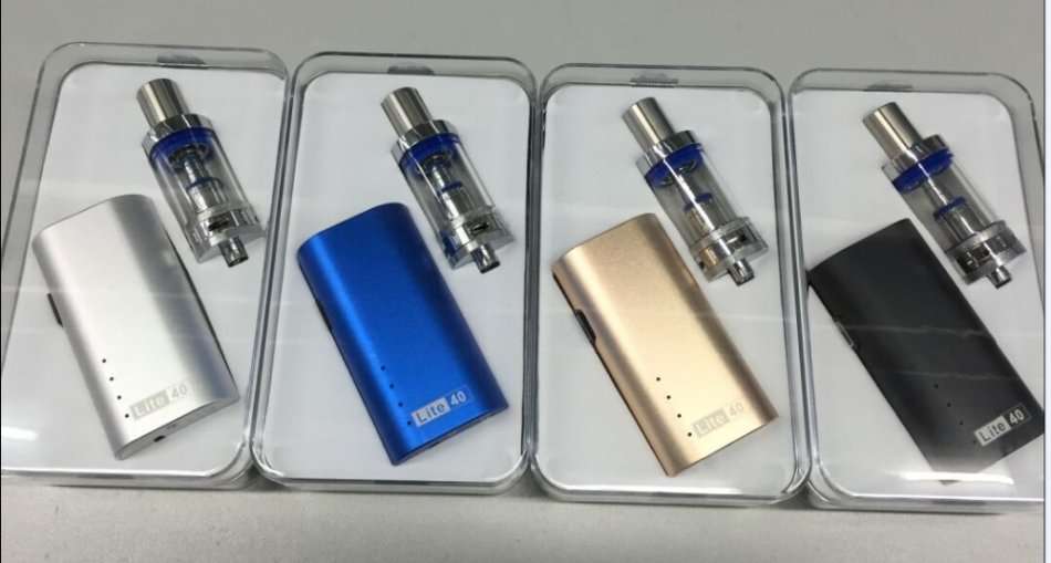 Jomo Lite 40 Watt Sub-ohm Box Mod Starter Kit