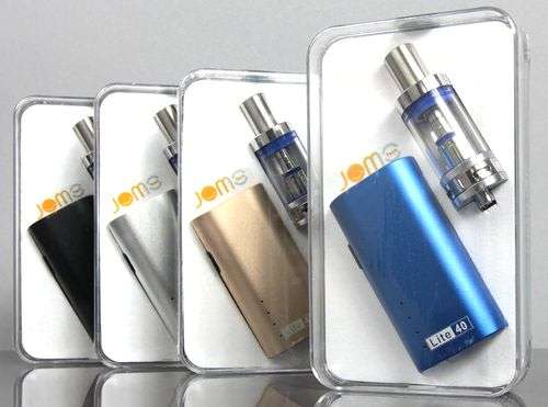 Jomo Lite 40 Watt Sub-ohm Box Mod Starter Kit