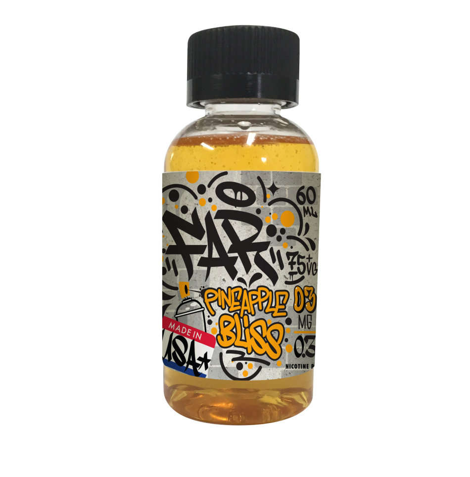 FAR E-liquid/Vape Juice/Smoke Juice 20ml (Pineapple Bliss)