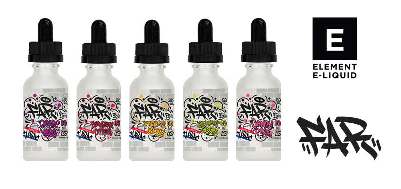 FAR E-liquid/Vape Juice/Smoke Juice 20ml (Pineapple Bliss)