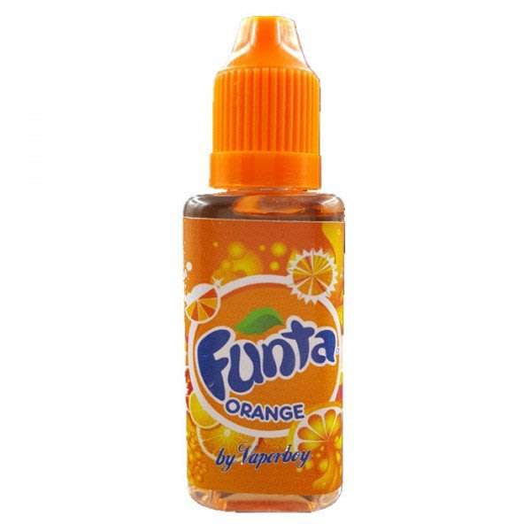 Funta E-liquid/Vape Juice/Smoke Juice 30ml (Orange)