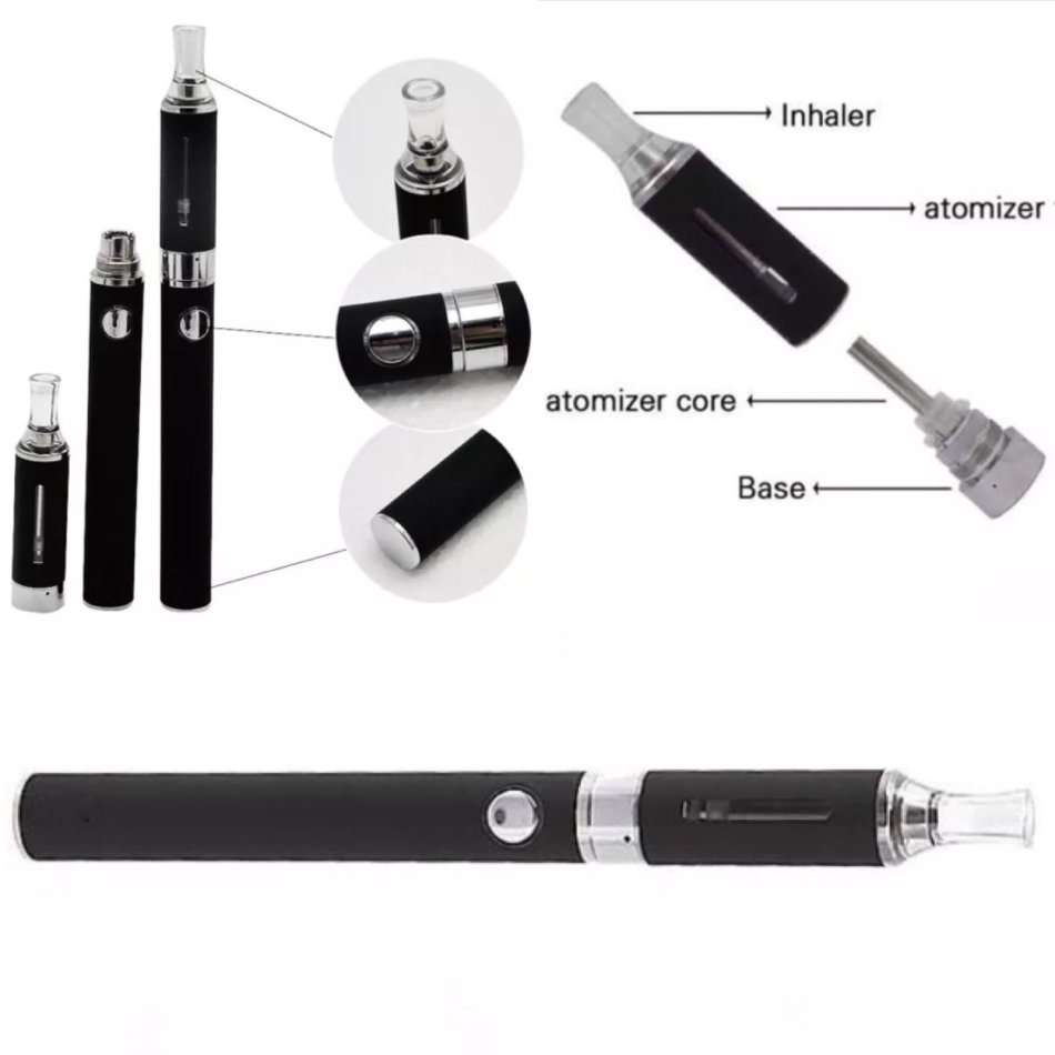 Electronic Cigarette (Vape) Dual EVOD Pack Set + Charger