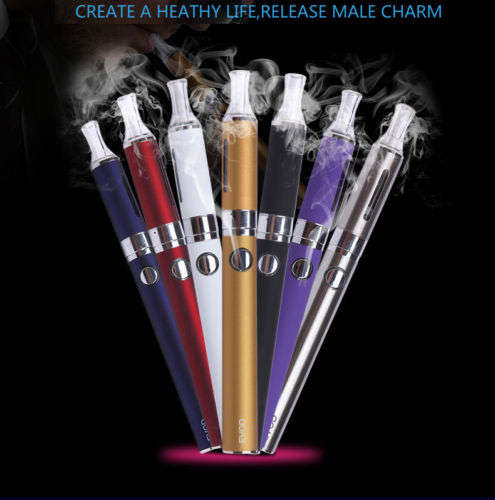 Electronic Cigarette (Vape) Dual EVOD Pack Set + Charger