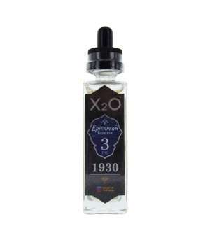X2O EPICUREAN RESERVE E-liquid/Vape Juice/Smoke Juice - 1930 30ml 3mg