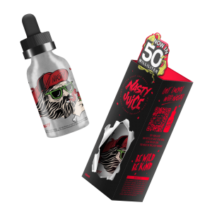 Nasty Juice E-liquid/Vape Juice/Smoke Juice 50ml 3mg (Bad Blood)