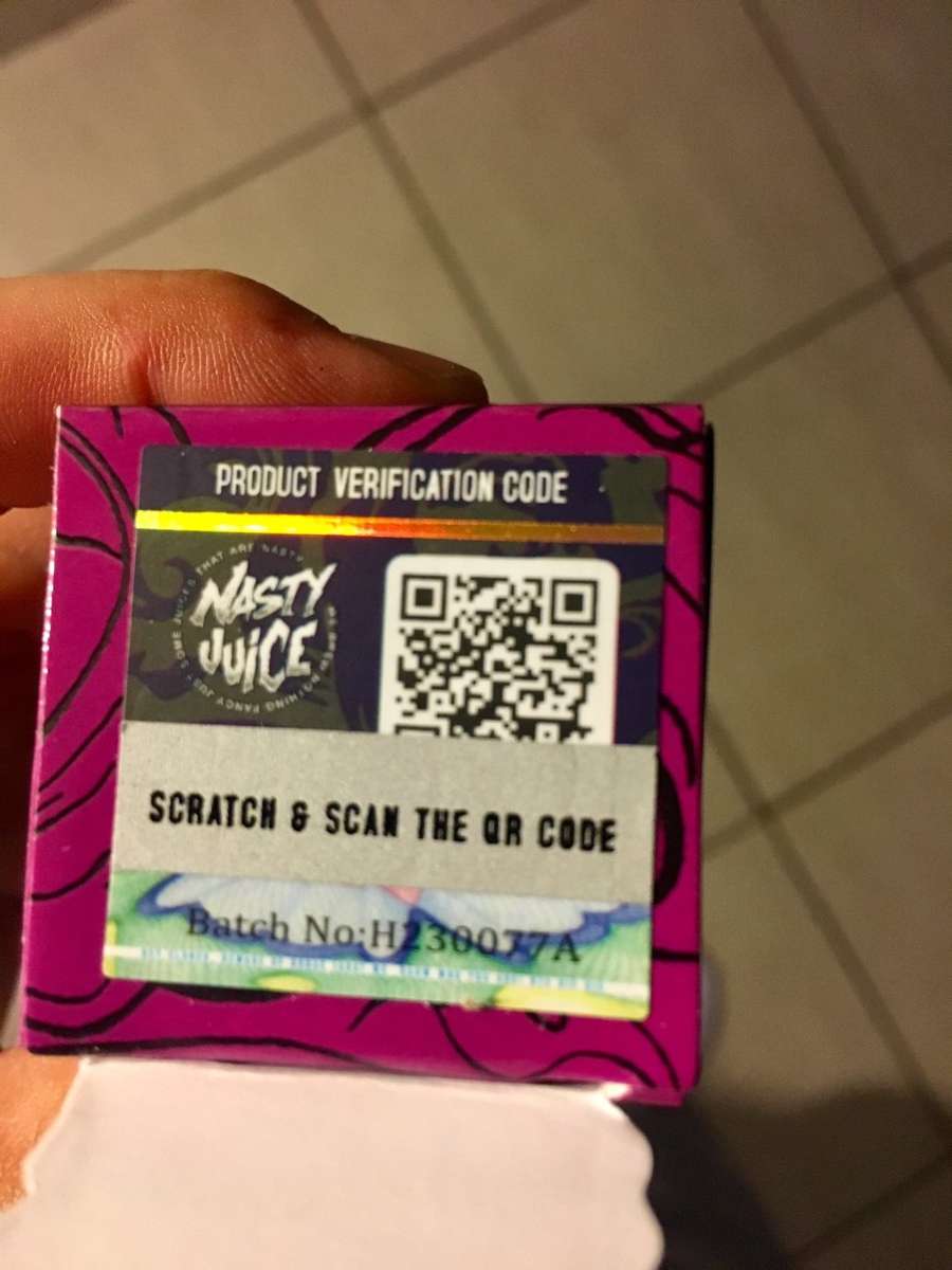 Nasty Juice E-liquid/Vape Juice/Smoke Juice 50ml 3mg (Slow Blow)