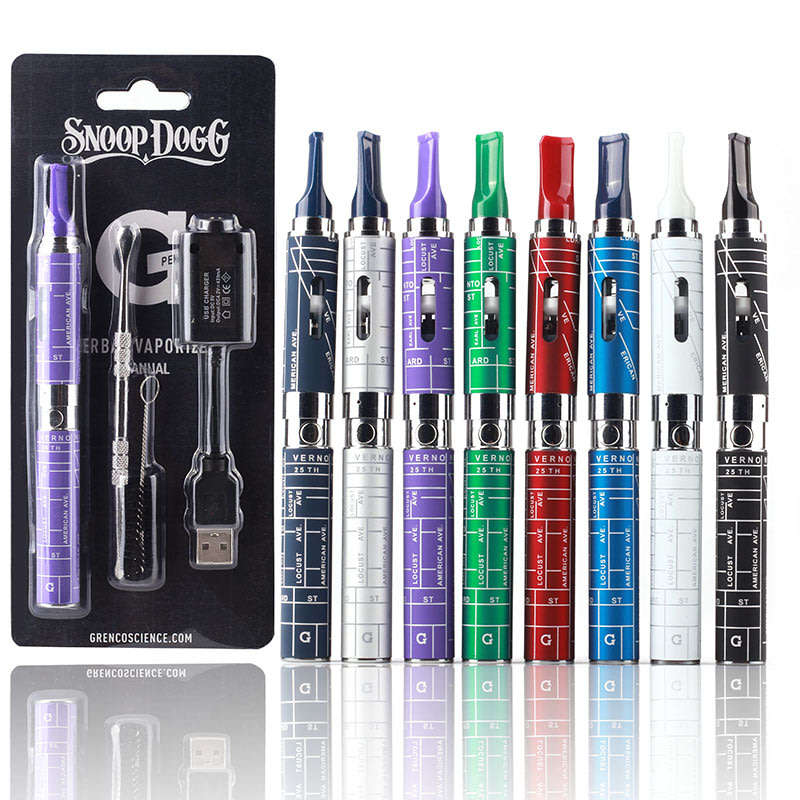 Snoop Dogg Electronic G-Pen Herbal Vaporizer Blister Pack