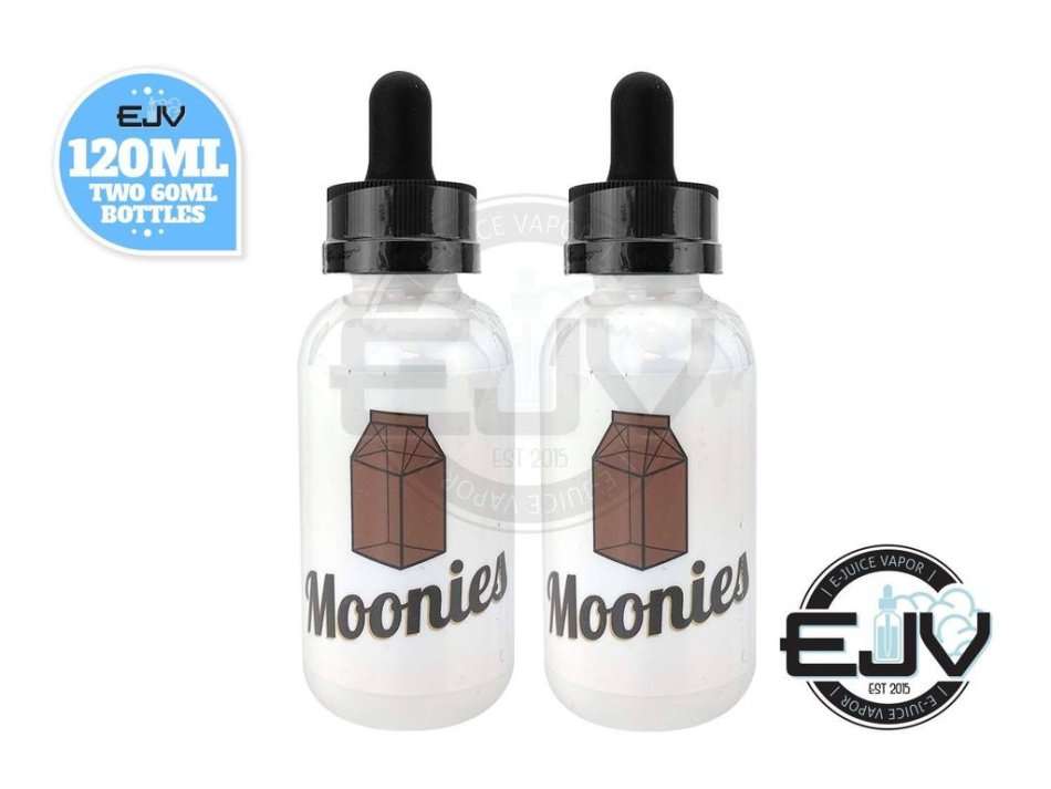 MOONIES BY THE MILKMAN E-Liquid/Vape Juice/Smoke Juice 120ml 3mg