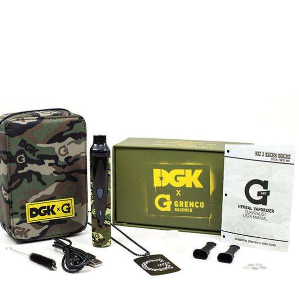DGK Grenco Science G Pro Herbal Vaporizer