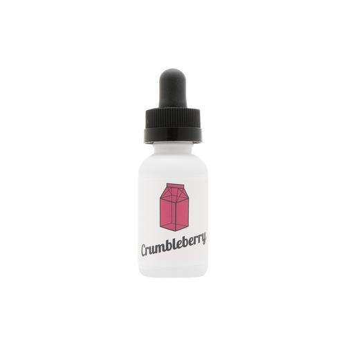 CRUMBLEBERRY BY THE MILKMAN E-Liquid/Vape Juice/Smoke Juice 30ml 0mg 3mg