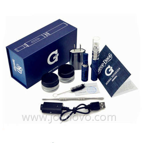 Snoop Dogg Electronic G-Pen Herbal Vaporizer Vaporiser Gift Box Kit