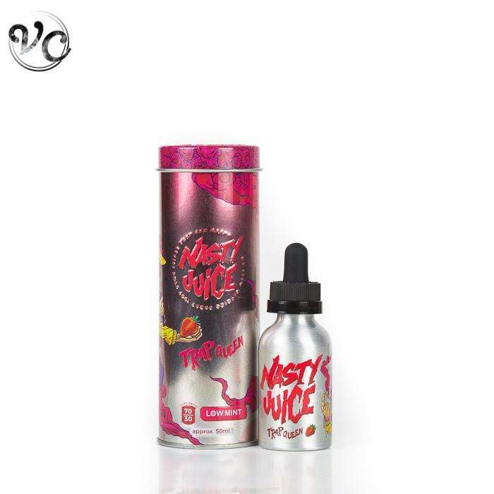 Nasty Juice E-liquid/Vape Juice/Smoke Juice 50ml 3mg (Trap Queen)
