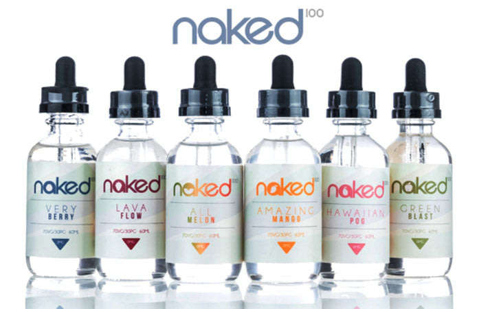 Naked 100 - Sour Sweet - E-liquid/Vape Juice/Smoke Juice 60ml 3mg