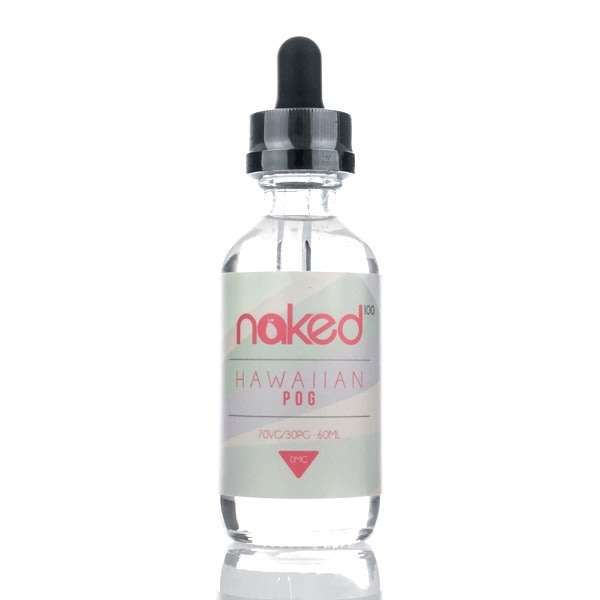 Naked 100 - Hawaiian POG - E-liquid/Vape Juice/Smoke Juice 60ml 3mg