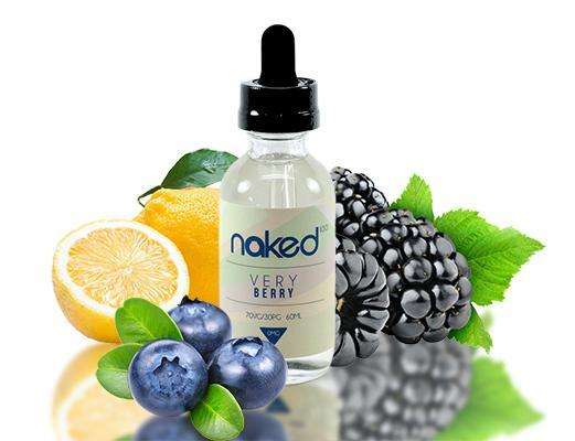 Naked 100 - Very Berry - E-liquid/Vape Juice/Smoke Juice 60ml 3mg