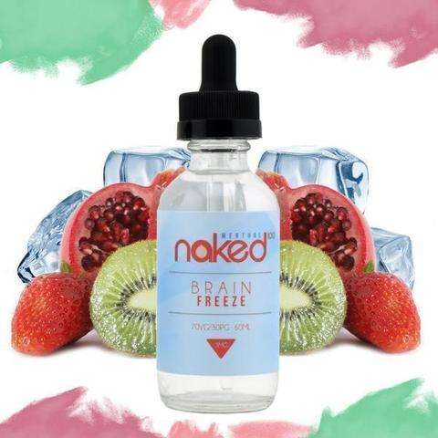 Naked 100 - Brain Freeze - E-liquid/Vape Juice/Smoke Juice 60ml 3mg