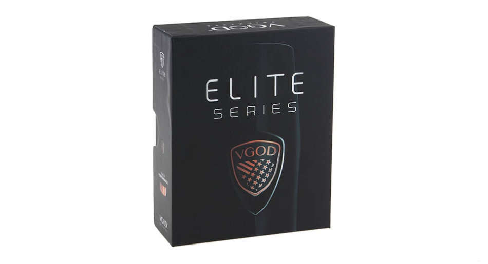 VGOD Elite Style Hybrid Mechanical Mod + VGOD Pro Drip Style RDA RBA Kit/ Vaporizer / Vape