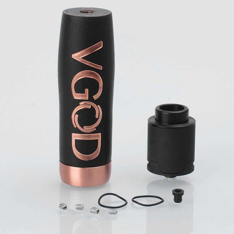 VGOD Elite Style Hybrid Mechanical Mod + VGOD Pro Drip Style RDA RBA Kit/ Vaporizer / Vape