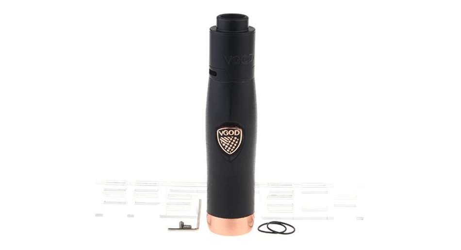 VGOD Elite Style Hybrid Mechanical Mod + VGOD Pro Drip Style RDA RBA Kit/ Vaporizer / Vape