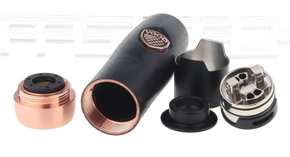 VGOD Elite Style Hybrid Mechanical Mod + VGOD Pro Drip Style RDA RBA Kit/ Vaporizer / Vape