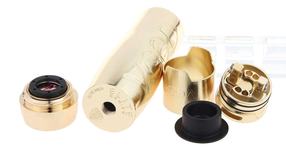 VGOD Elite Style Hybrid Mechanical Mod + VGOD Pro Drip Style RDA RBA Kit/ Vaporizer / Vape