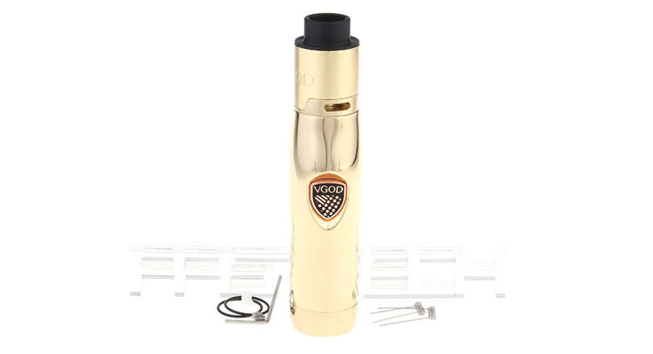 VGOD Elite Style Hybrid Mechanical Mod + VGOD Pro Drip Style RDA RBA Kit/ Vaporizer / Vape