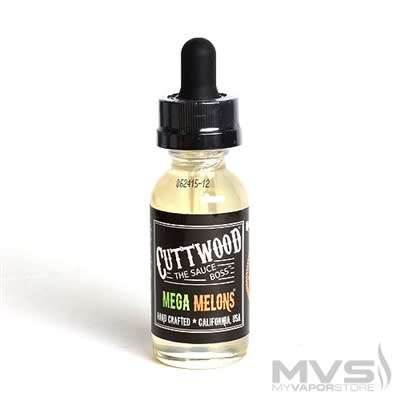 Cuttwood E-liquid/Vape Juice/Smoke Juice - Mega Melons 30ml 0mg