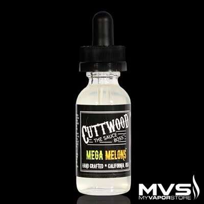 Cuttwood E-liquid/Vape Juice/Smoke Juice - Mega Melons 30ml 0mg