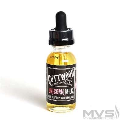 Cuttwood E-liquid/Vape Juice/Smoke Juice - Unicorn Milk 30ml 0mg