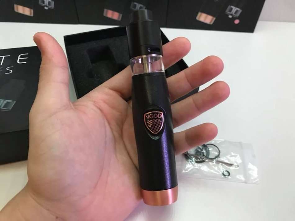 VGOD Elite Style Mechanical Mech Mod + VGOD Tricktank Pro RDTA RBA Kit / Vaporizer / Vape