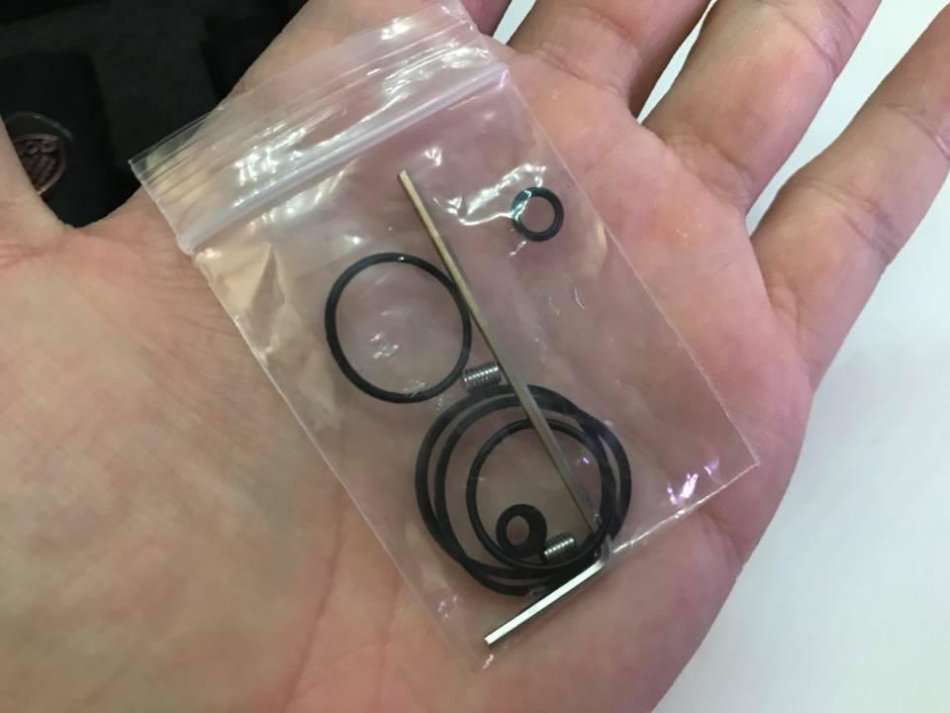 VGOD Elite Style Mechanical Mech Mod + VGOD Tricktank Pro RDTA RBA Kit / Vaporizer / Vape