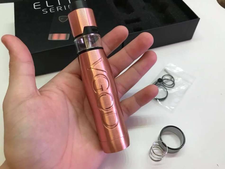 VGOD Elite Style Mechanical Mech Mod + VGOD Tricktank Pro RDTA RBA Kit / Vaporizer / Vape