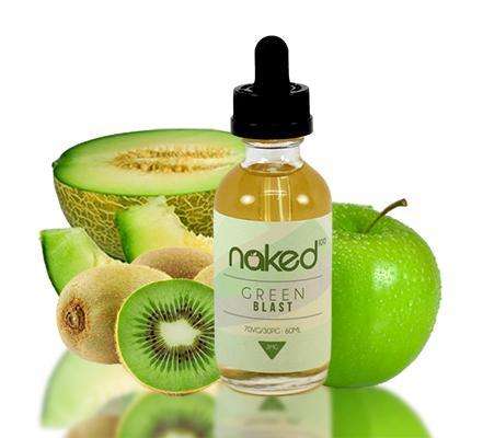Naked 100 - Green Blast - E-liquid/Vape Juice/Smoke Juice 60ml 3mg