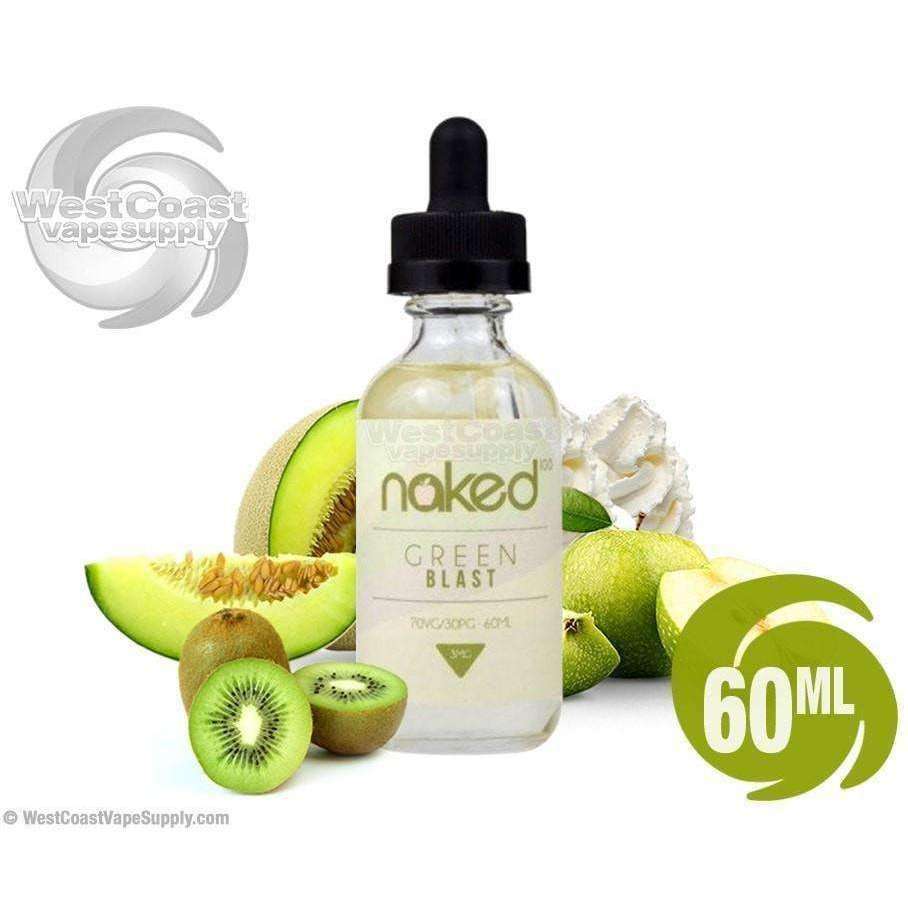 Naked 100 - Green Blast - E-liquid/Vape Juice/Smoke Juice 60ml 3mg